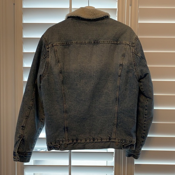 H&M lined denim jacket - Picture 4 of 4